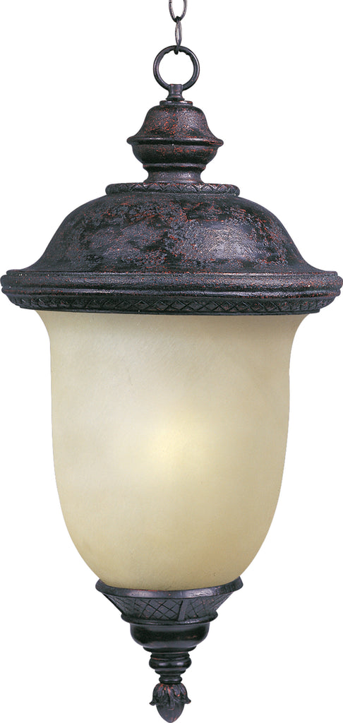 Carriage House EE 1-Light Outdoor Hanging Lantern Oriental Bronze - C157-85527MOOB