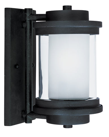 Lighthouse EE1-Light Outdoor Wall Sconce Anthracite - C157-85862CLFTAR