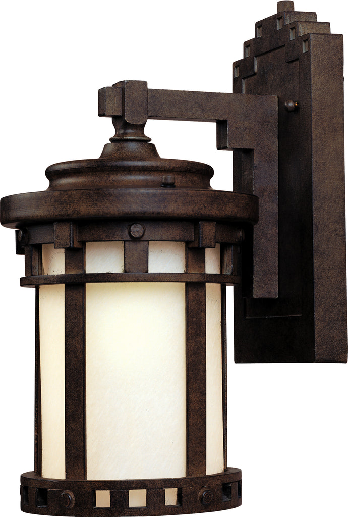 Santa Barbara EE 1-Light Outdoor Wall Lantern Sienna - C157-86031MOSE