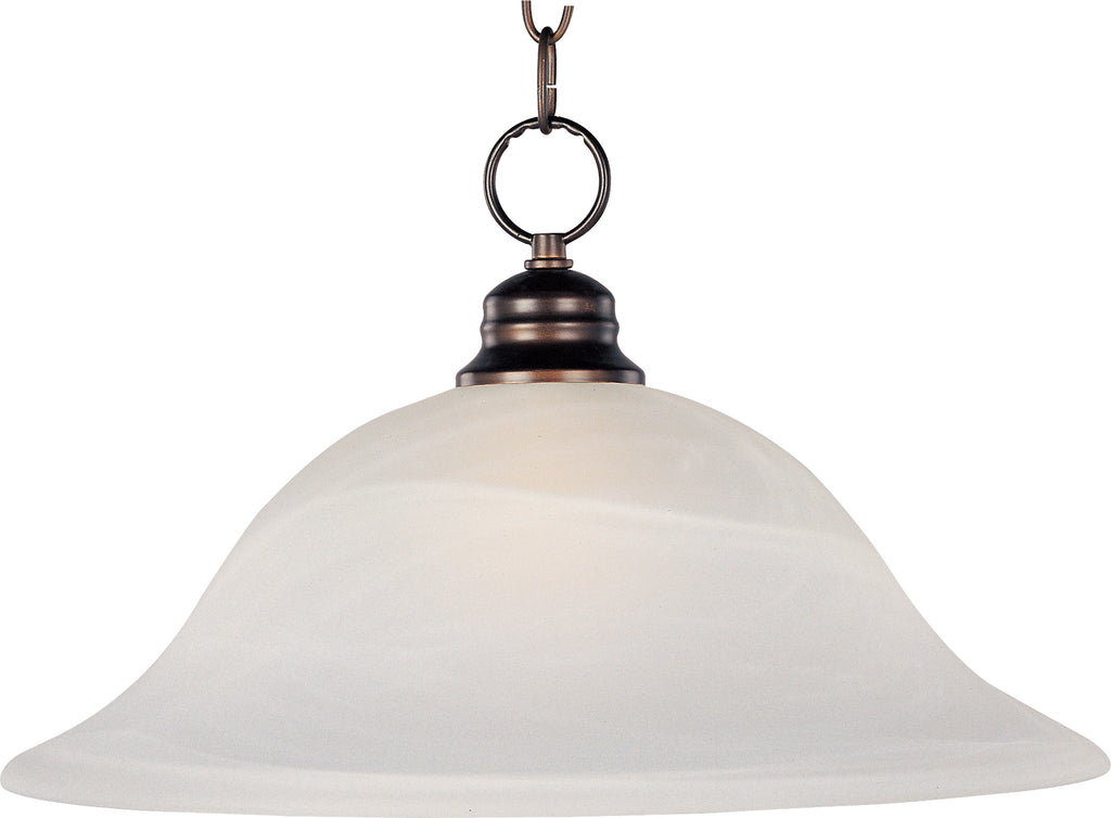 Essentials 1-Light Pendant Oil Rubbed Bronze - C157-91076MROI