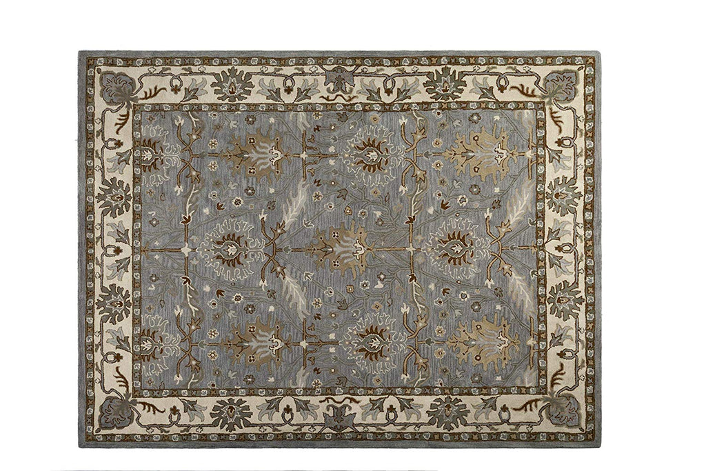 Caspian Hand-Tufted Wool Rug Area Rug 8 X 10 - J10-IN-203-8X10