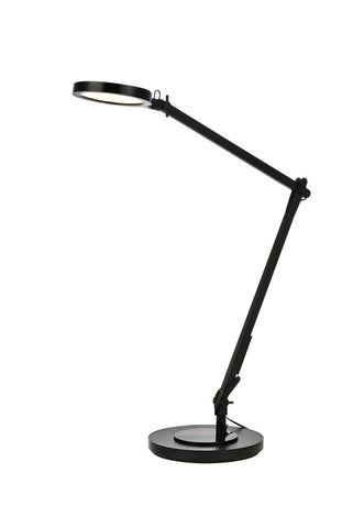 ZC121-LEDDS007 - Regency Decor: Illumen Collection 1-Light  black Finish LED Desk Lamp