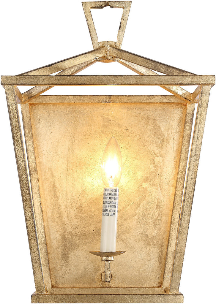 C121-1422W11GI By Elegant Lighting - Denmark Collection Golden Iron Finish 1 Light Wall Sconce