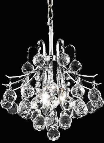 ZC121-V8000D12C By REGENCY - Toureg Collection Polished Chrome Finish Chandelier