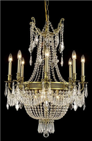 ZC121-9312D26AB/EC By Regency Lighting Esperanza Collection 12 Light Chandeliers Antique Bronze Finish