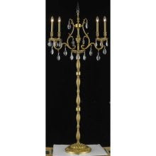 ZC121-9604FL26DB/EC By Regency Lighting Monarch Collection 4 Lights Floor Lamp Dark Bronze Finish