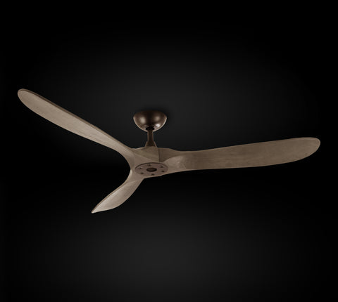 Indoor/Outdoor Ceiling Fan - Vintage Rustic Propeller Wood Indoor/Outdoor Ceiling Fan -  60" Diameter - G7-16/14/4561