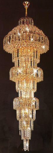 H905-LYS-6616 By The Gallery-LYS Collection Crystal Pendent Lamps