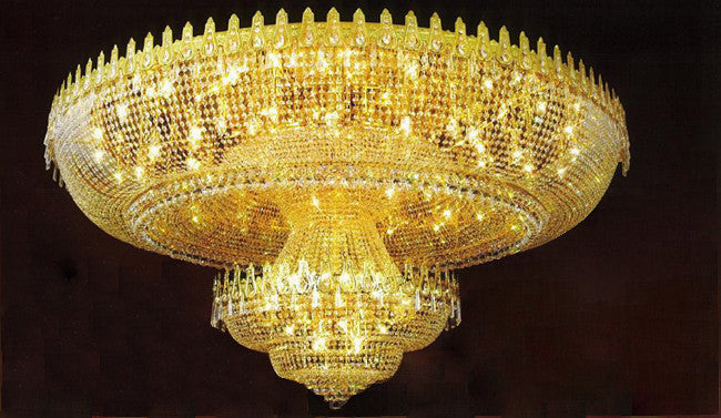 H905-LYS-6650 By The Gallery-LYS Collection Crystal Celling Mounted Lamps
