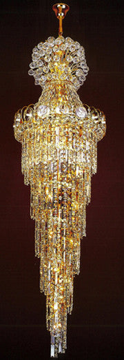 H905-LYS-8168 By The Gallery-LYS Collection Crystal Pendent Lamps