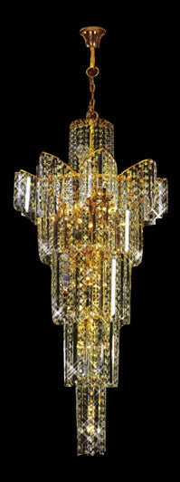 H905-LYS-8842 By The Gallery-LYS Collection Crystal Pendent Lamps
