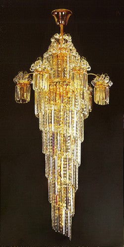 H905-LYS-8854 By The Gallery-LYS Collection Crystal Pendent Lamps