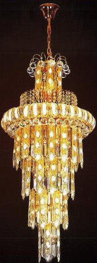 H905-LYS-8859 By The Gallery-LYS Collection Crystal Pendent Lamps