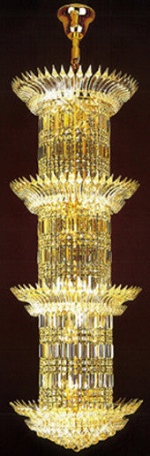 H905-LYS-8866 By The Gallery-LYS Collection Crystal Pendent Lamps