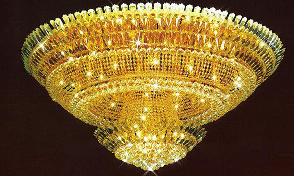 H905-LYS-8975 By The Gallery-LYS Collection Crystal Celling Mounted Lamps