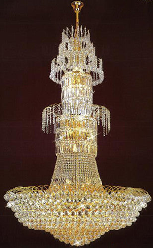 H905-LYS-3292 By The Gallery-LYS Collection Crystal Pendent Lamps