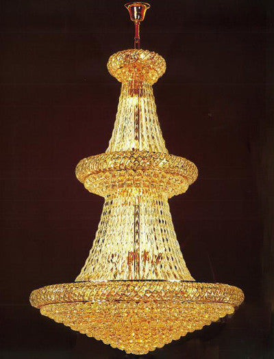 H905-LYS-6605 By The Gallery-LYS Collection Crystal Pendent Lamps