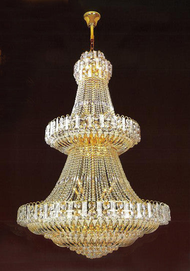 H905-LYS-8196 By The Gallery-LYS Collection Crystal Pendent Lamps