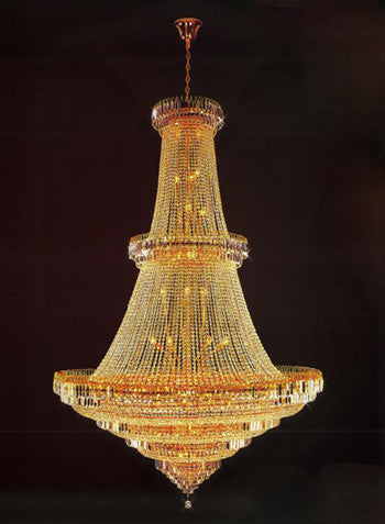 H905-LYS-8815 By The Gallery-LYS Collection Crystal Pendent Lamps