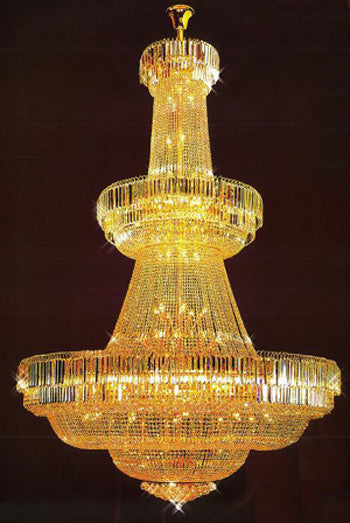 H905-LYS-8818 By The Gallery-LYS Collection Crystal Pendent Lamps