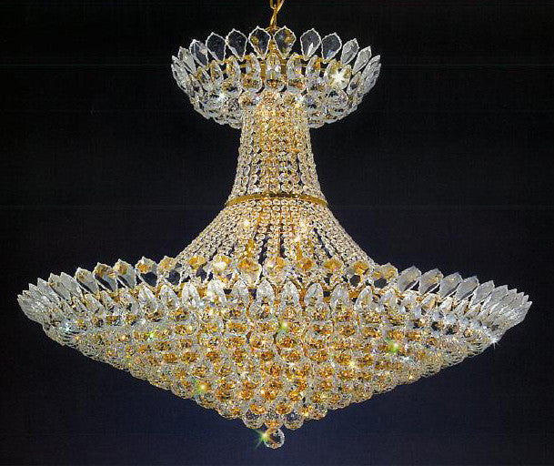 H906-WL61246-930KG By Empire Crystal-Chandelier