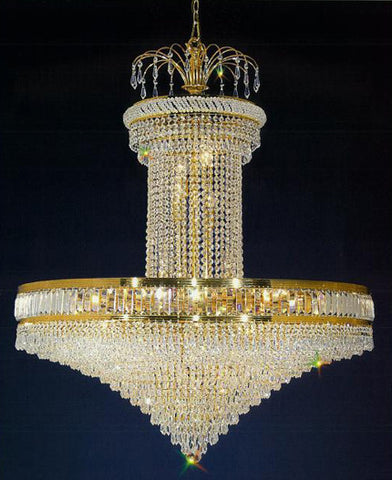 H906-WL61309-800KG By Empire Crystal-Chandelier