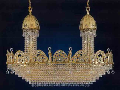 H906-WL61429-1120KG By Empire Crystal-Chandelier