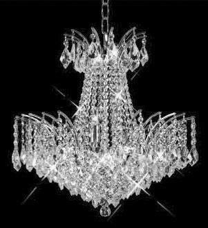 C121-SILVER/8033/2424 REGENCY LIGHTING Empire Style