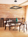 ZC121-5103D32BR - Regency Lighting: Devlin LED light in brown Pendant