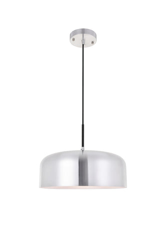 ZC121-LD4072D14BN - Living District: Etude 1 light brushed nickel Pendant