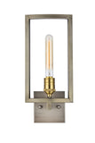 ZC121-1544W7VN - Urban Classic: Fontana 1 light in Vintage Nickel Wall sconce