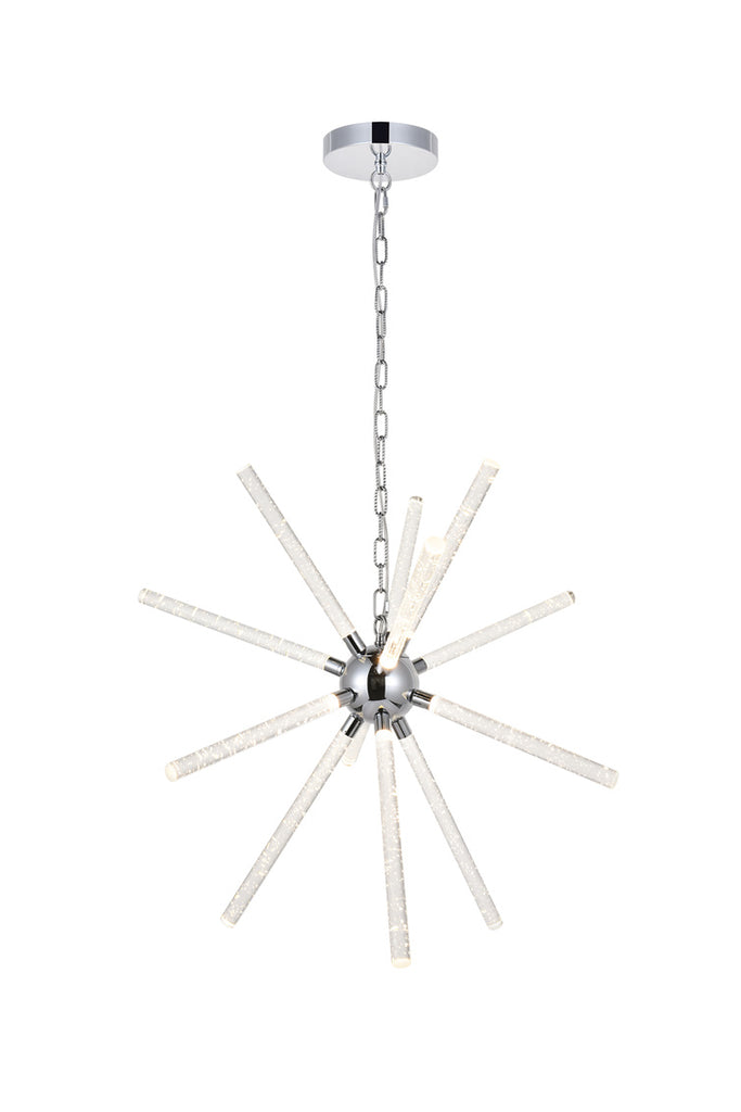 ZC121-5300D32C - Regency Lighting: Vega 12 light Chrome LED Pendant