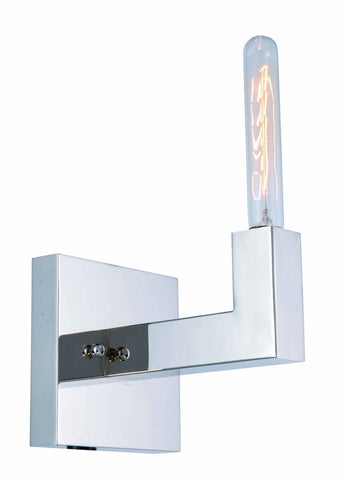 ZC121-1525W6PN - Urban Classic: Corsica 1 light Polished Nickel Wall Sconce