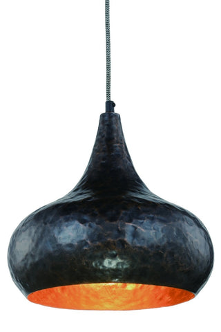 ZC121-1484D12VC - Urban Classic: Seville 1 light Vintage copper Pendant