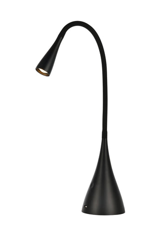 ZC121-LEDDS012 - Regency Decor: Illumen Collection 1-Light matte black Finish LED Desk Lamp