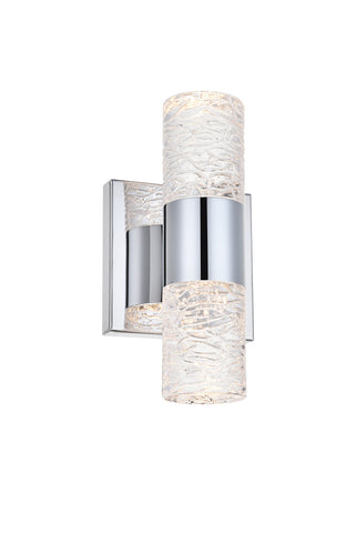 ZC121-5200W5C - Regency Lighting: Vega 2 light Chrome LED Wall Sconce